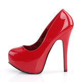 TEEZE-06  Red Patent