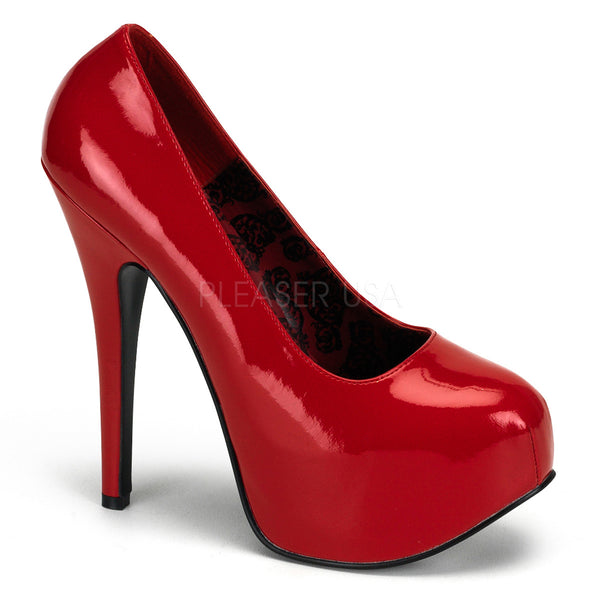 TEEZE-06  Red Patent