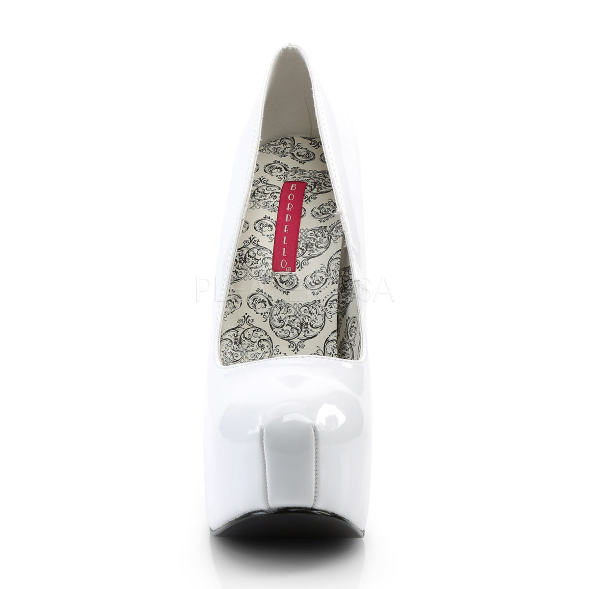 TEEZE-06  White Patent