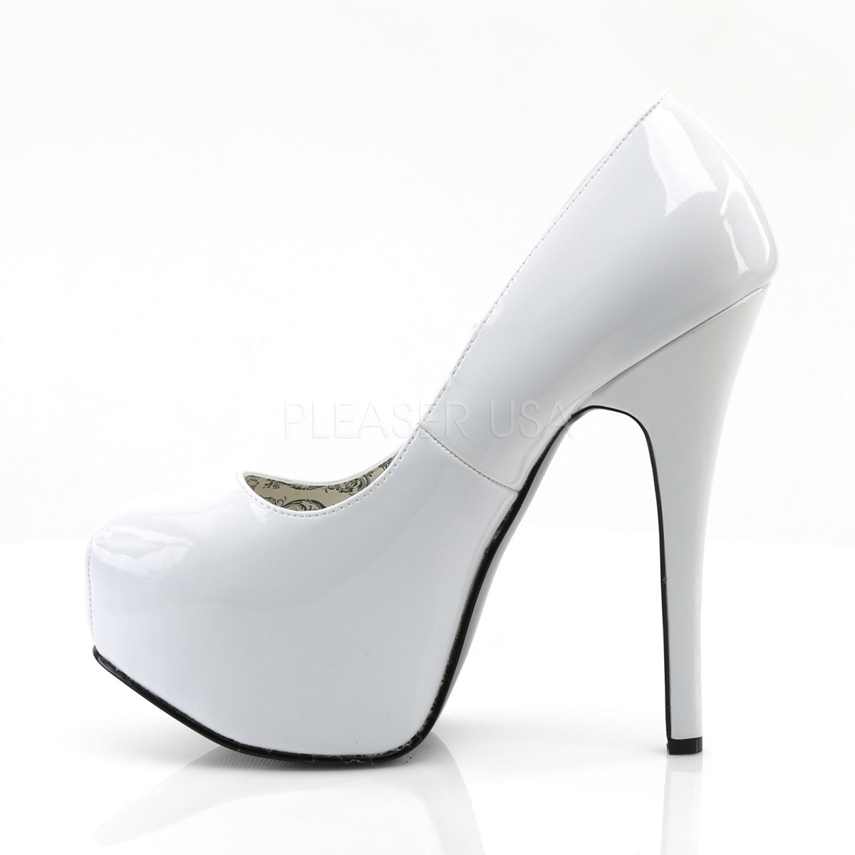 TEEZE-06  White Patent