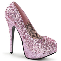 TEEZE-06G  Baby Pink Glitter