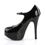 TEEZE-07  Black Patent