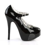 TEEZE-07  Black Patent