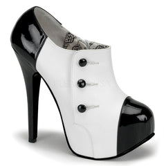 TEEZE-20  White Pu-Black Patent