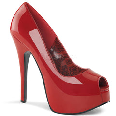 TEEZE-22  Red Patent