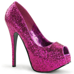 TEEZE-22G  Hot Pink Glitter