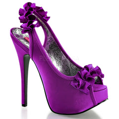 TEEZE-56  Purple Satin