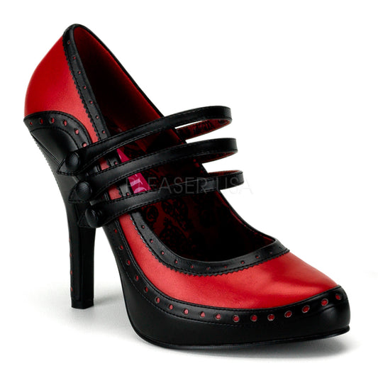 TEMPT-10  Black-Red Pu