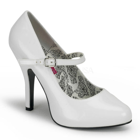 TEMPT-35  White Patent