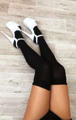 Lunalae Thigh High Sock