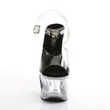 TIPJAR-708-5  Clear-Black/Clear