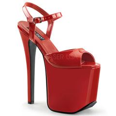 TRAMP-709  Red Patent/Red