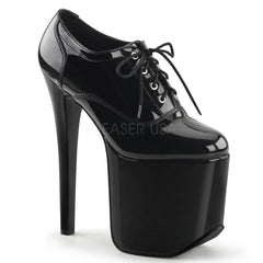 TRAMP-788  Black Patent/Black