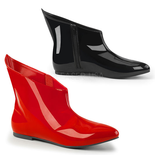 VAIL-152HQ  Black-Red Patent