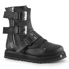 VALOR-150  Black Vegan Leather