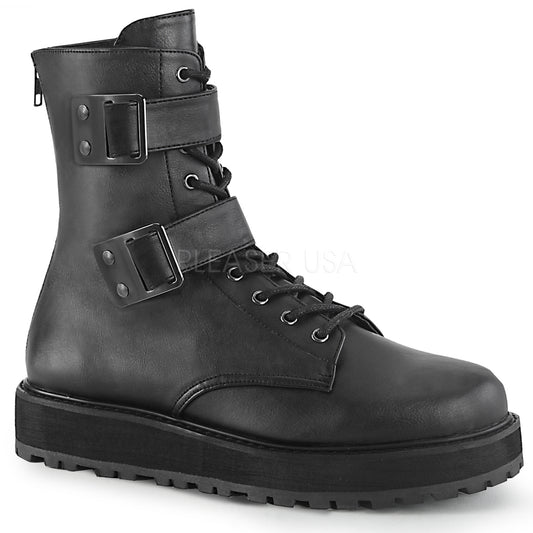 VALOR-250  Black Vegan Leather