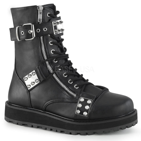 VALOR-280  Black Vegan Leather