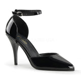 VANITY-402  Black Patent