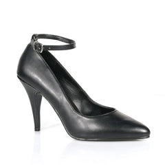 VANITY-431  Black Faux Leather