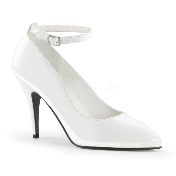 VANITY-431  White Patent