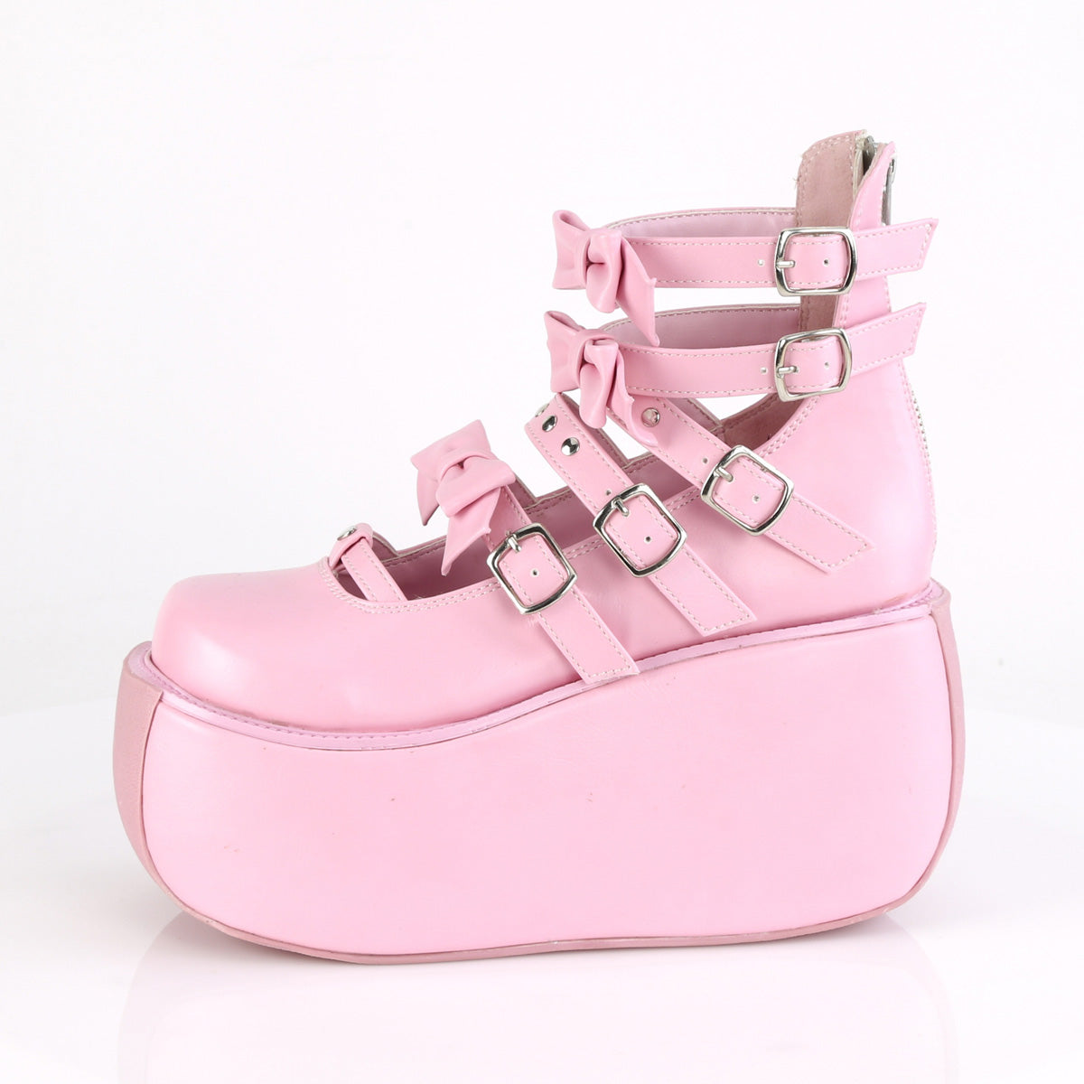 VIOLET-45  Baby Pink Vegan Leather