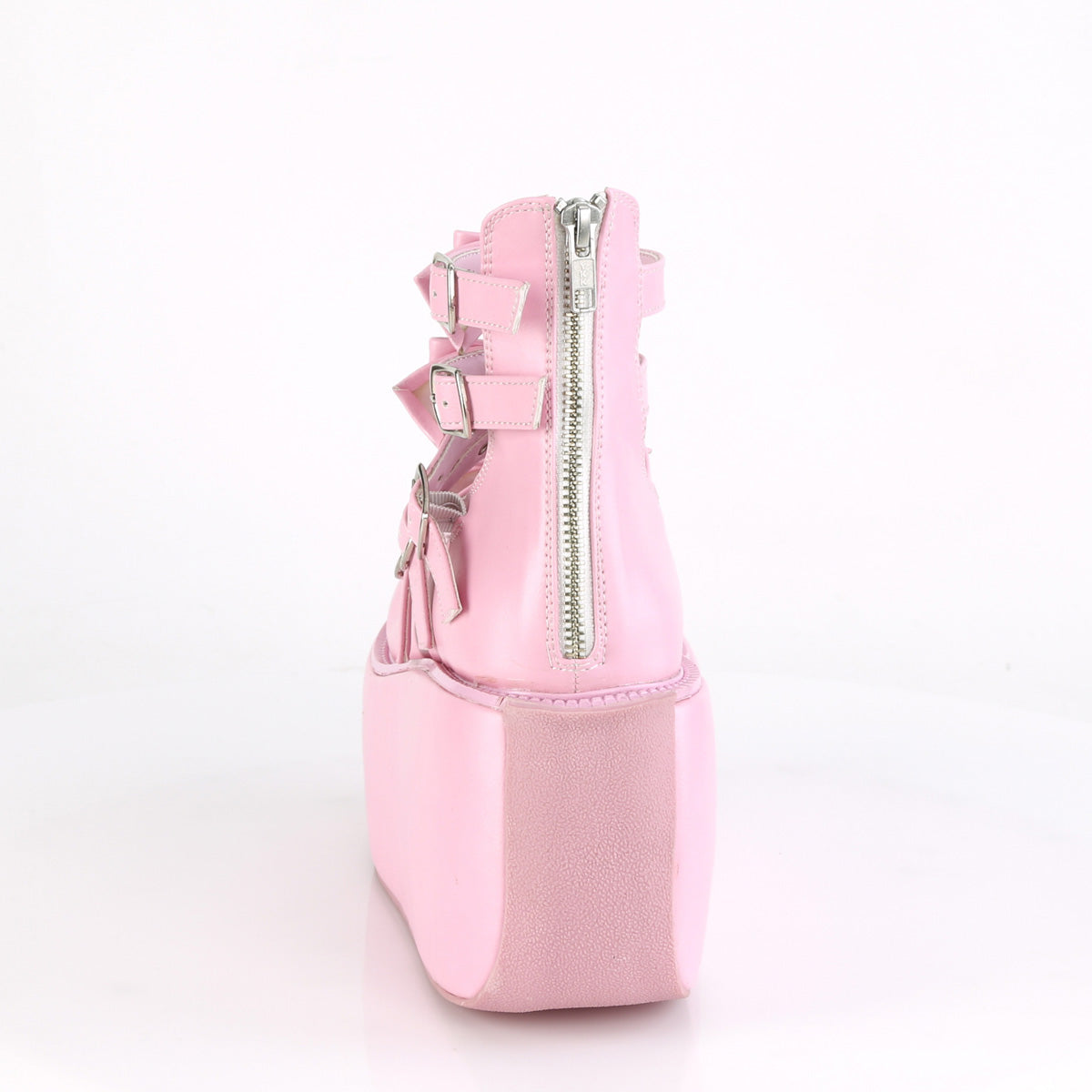 VIOLET-45  Baby Pink Vegan Leather