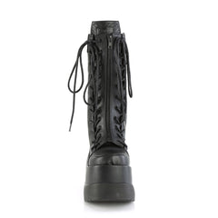 VOID-118  Black Vegan Leather-Patent