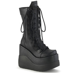 VOID-118  Black Vegan Leather-Patent