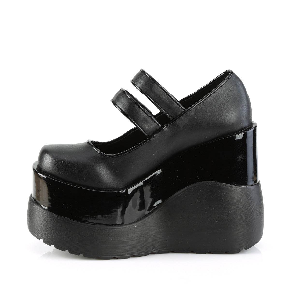 VOID-37  Black Vegan Leather-Patent