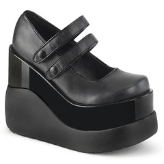 VOID-37  Black Vegan Leather-Patent