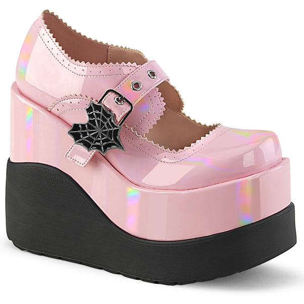 VOID-38  Baby Pink Holo Patent