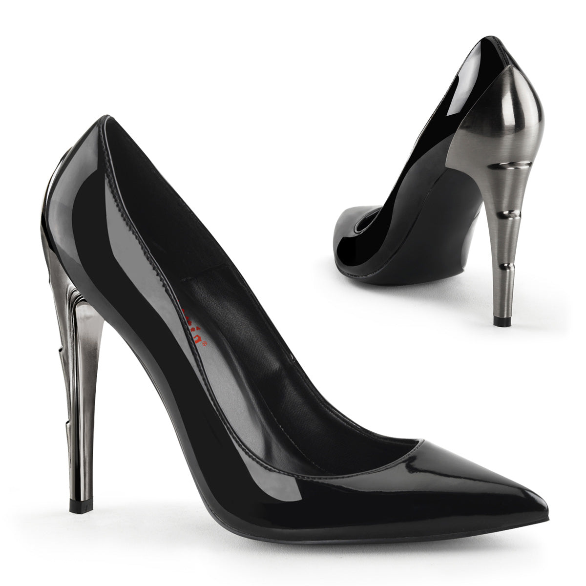 VOLTAGE-01  Black Patent