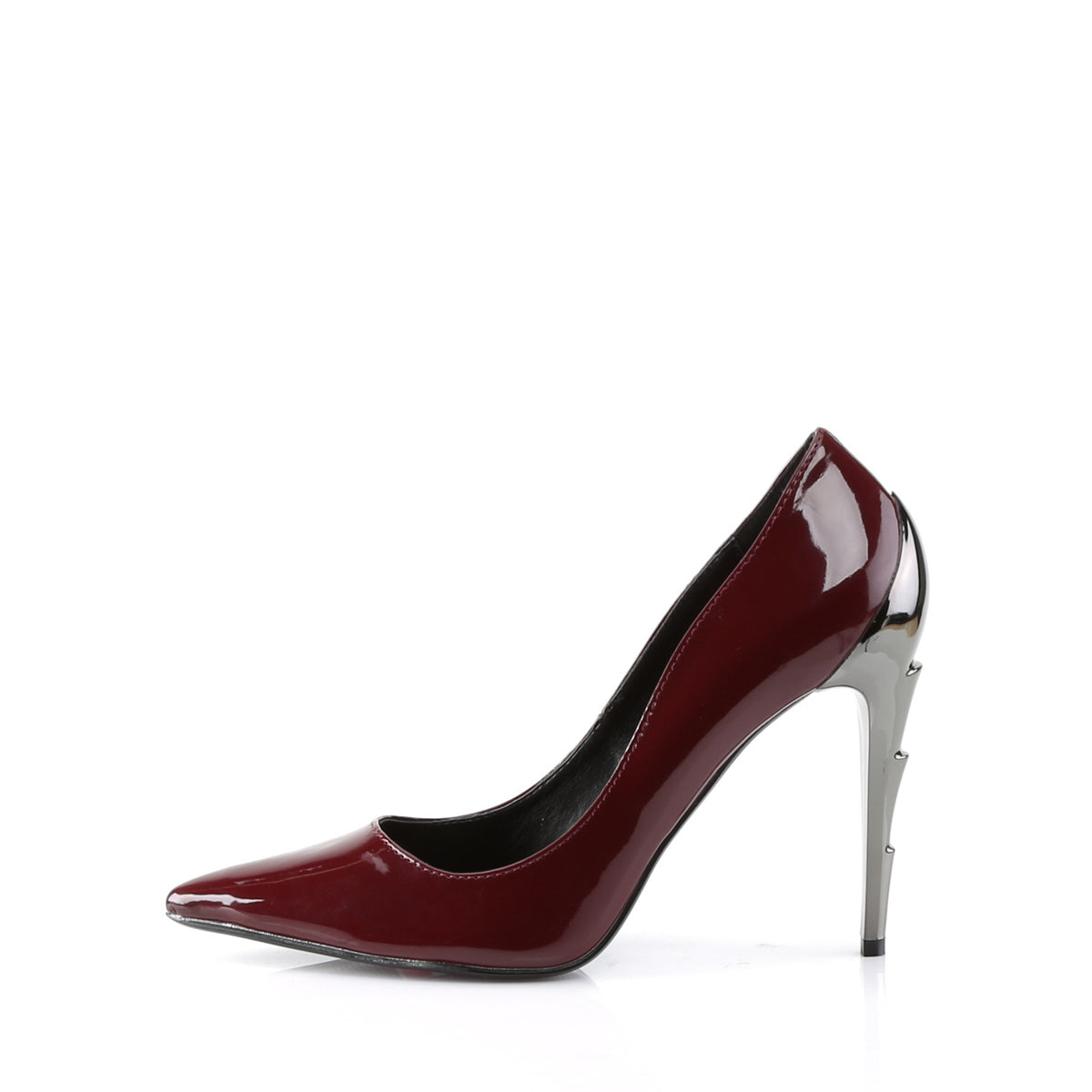 VOLTAGE-01  Burgundy Patent