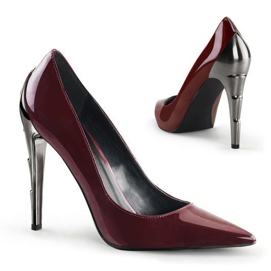 VOLTAGE-01  Burgundy Patent