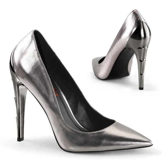 VOLTAGE-01  Pewter Vegan Leather