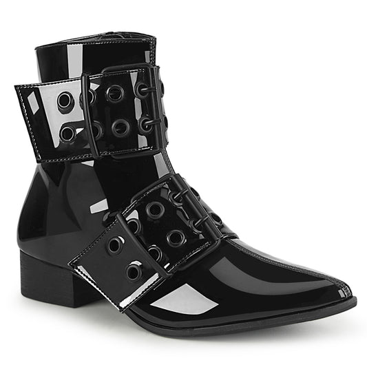 WARLOCK-55  Black Patent