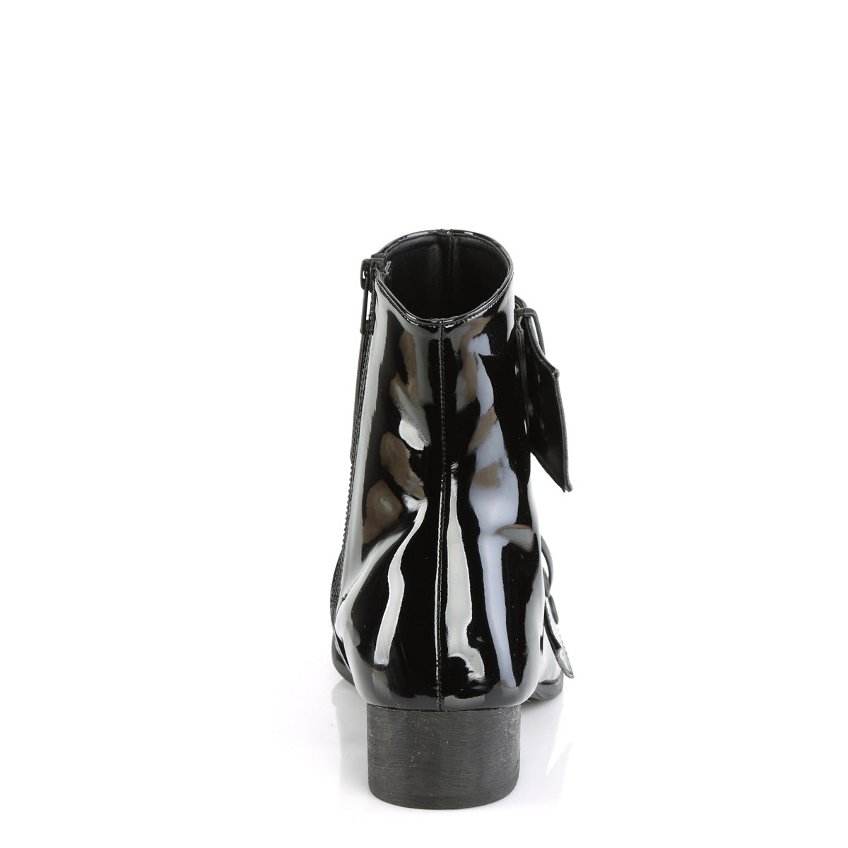 WARLOCK-55  Black Patent