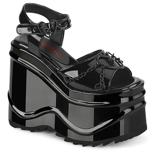 WAVE-09  Black Patent