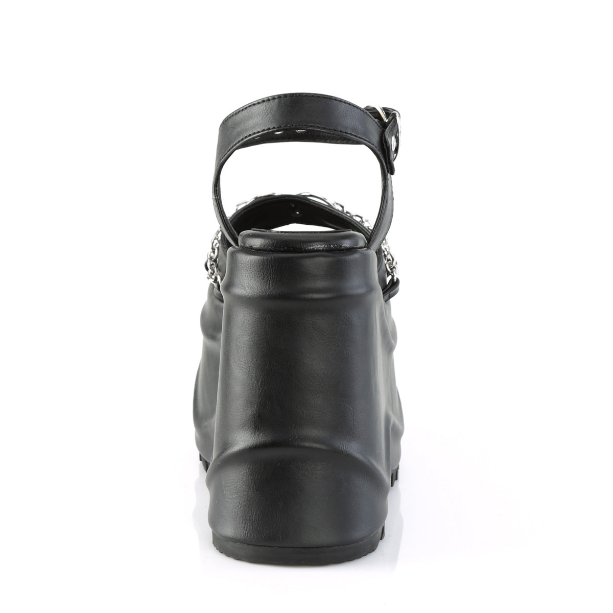 WAVE-09  Black Vegan Leather