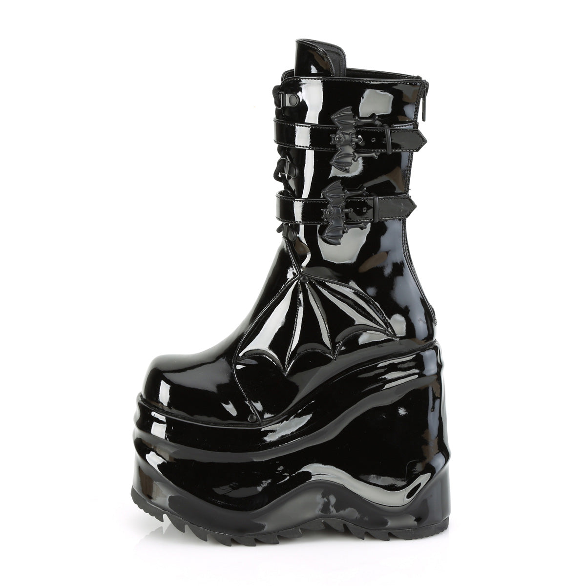 WAVE-150  Black Patent