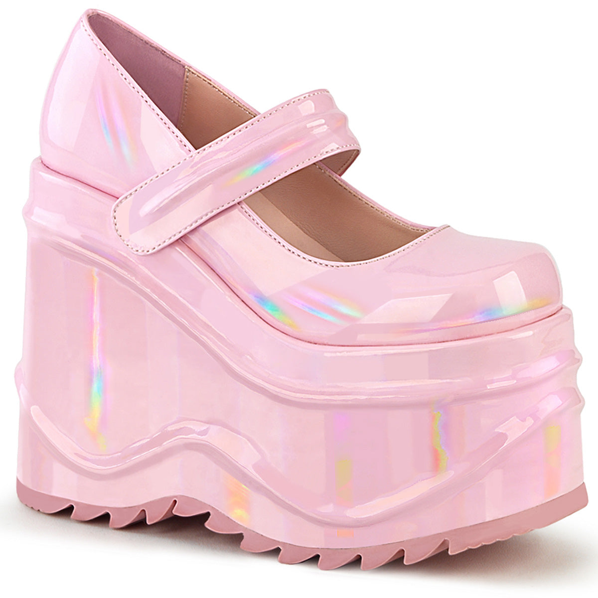 WAVE-32  Baby Pink Hologram