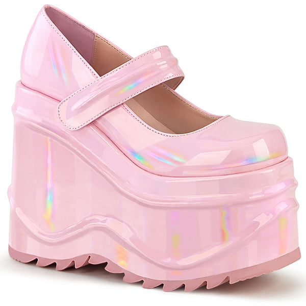 WAVE-32  Baby Pink Hologram