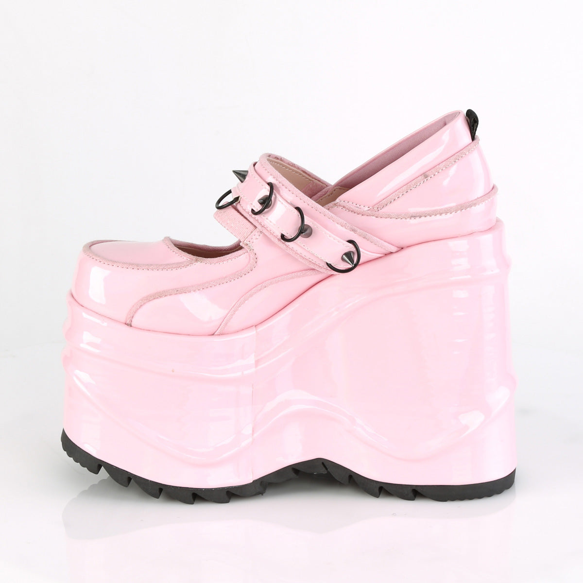 WAVE-48  Baby Pink Hologram Patent