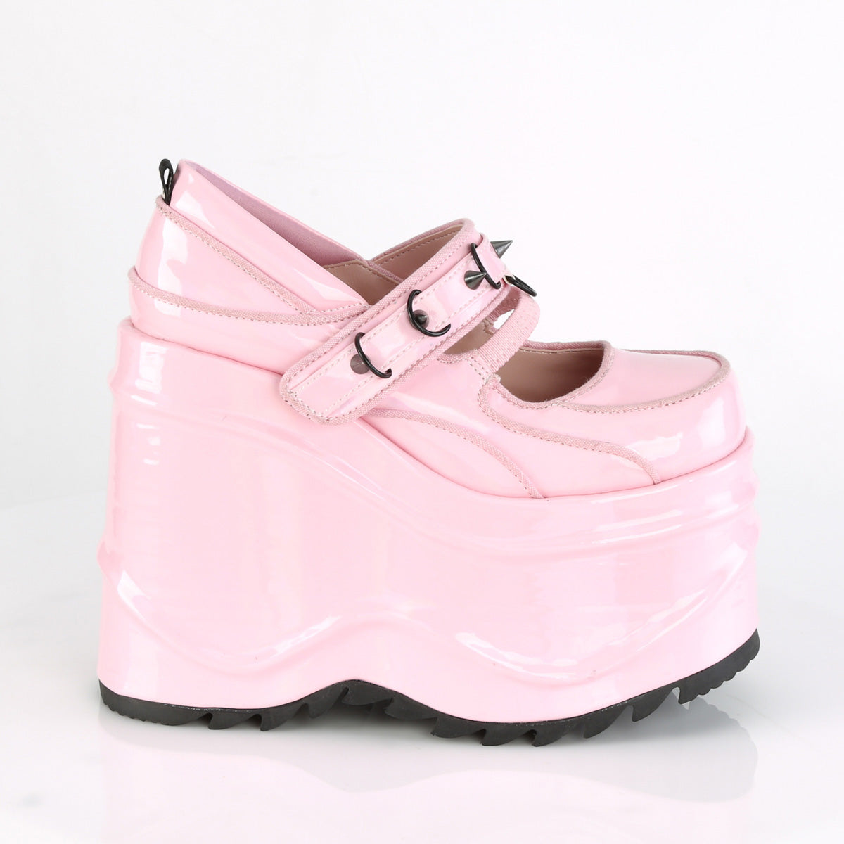 WAVE-48  Baby Pink Hologram Patent