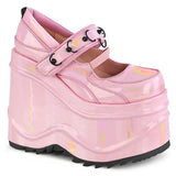 WAVE-48  Baby Pink Hologram Patent