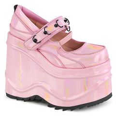 WAVE-48  Baby Pink Hologram Patent