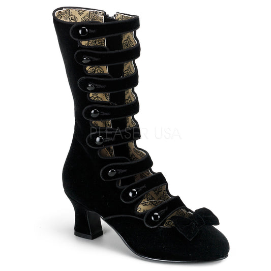 WHIMSEY-115  Black Velvet