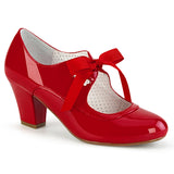 WIGGLE-32  Red Patent