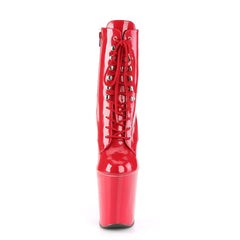 XTREME-1020  Red Patent/Red