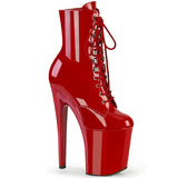 XTREME-1020  Red Patent/Red